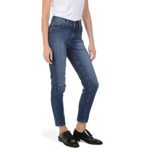 Mott & Bow Mom Blue Ankle Jeans for Women